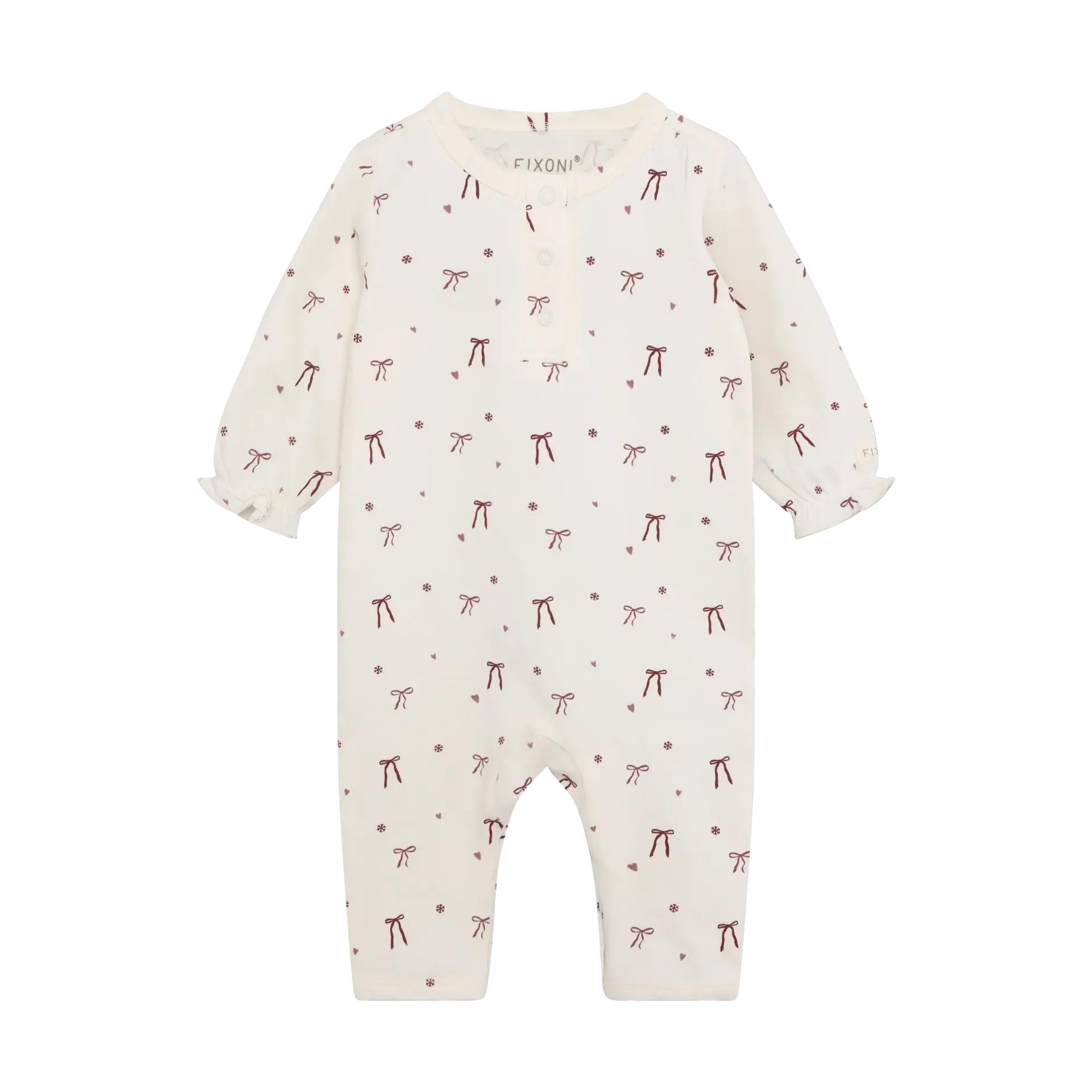 Fixoni Romper 423332 - Bow (NB)