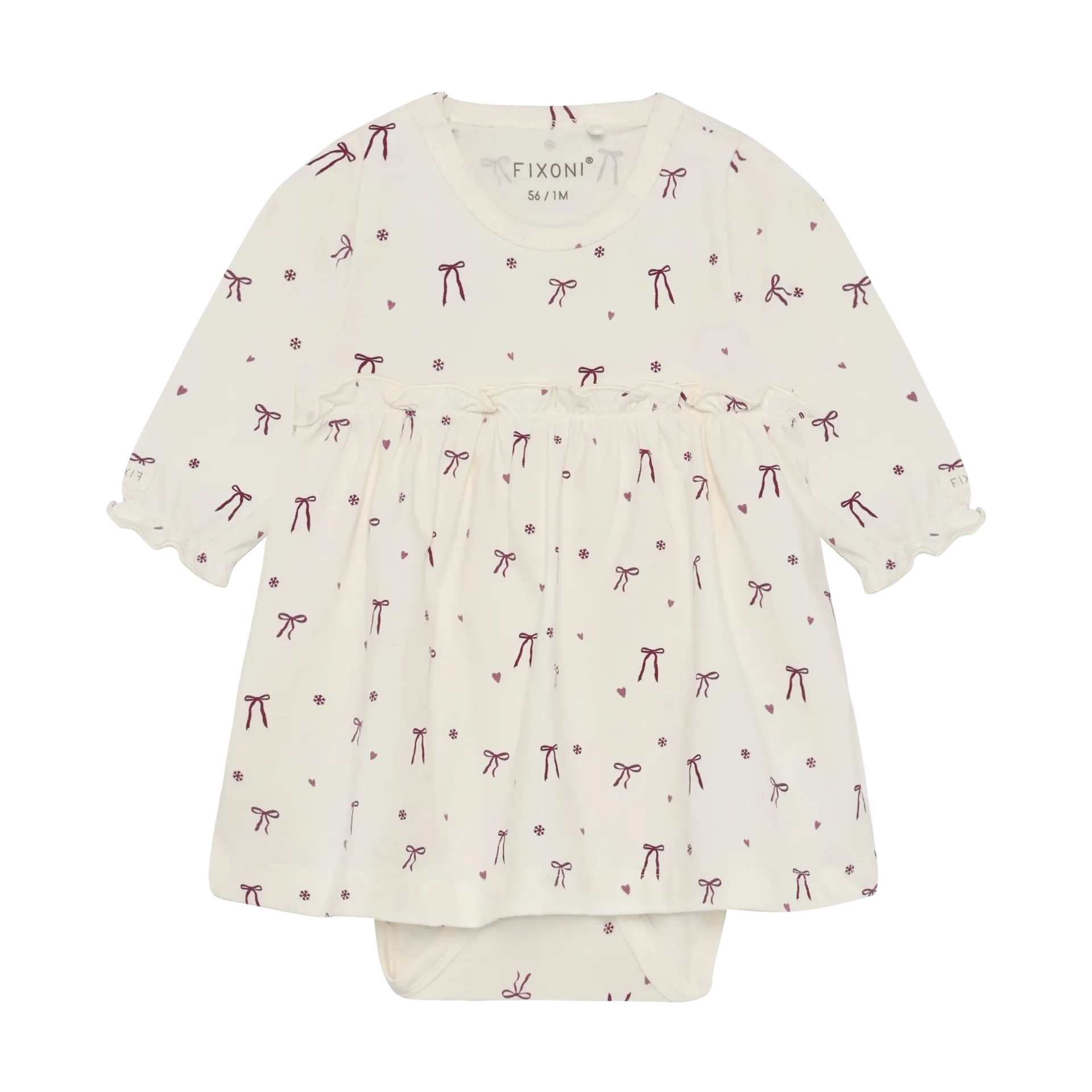 Fixoni Girl Dress 423333 - Bow (NB)