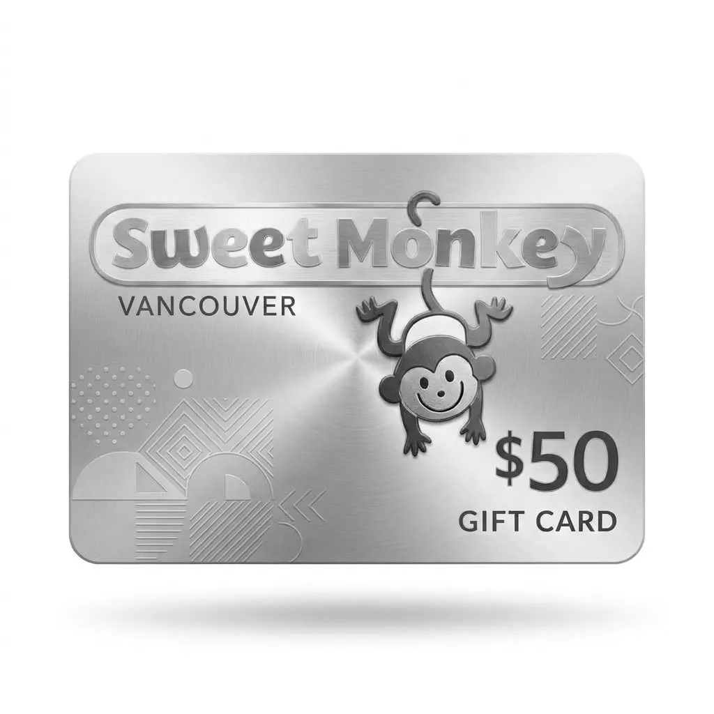 Sweet Monkey Gift Card $50