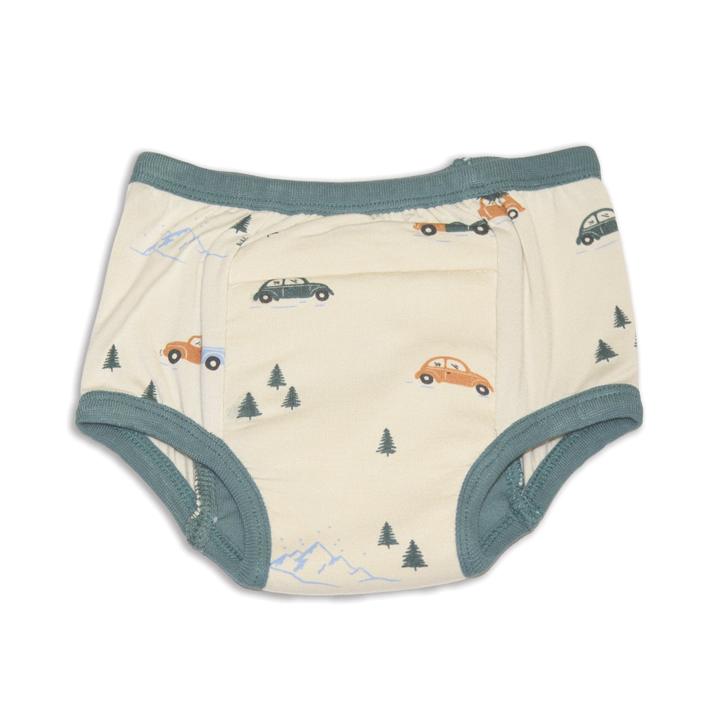 Silkberry Baby Training Pants WF4679 - Winter Road Trip (18-24M)