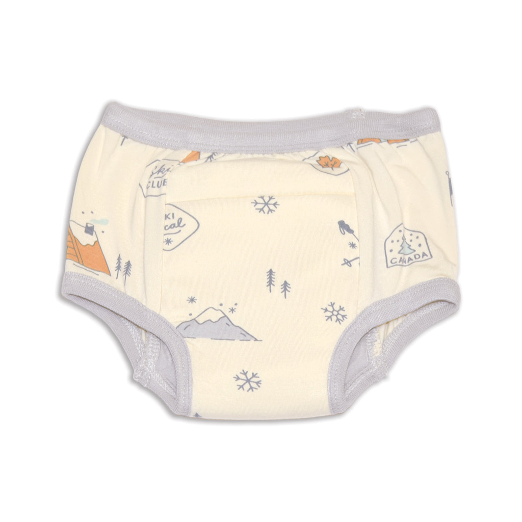 Silkberry Baby Training Pants WF4679 - Ski Club Print (18-24M)