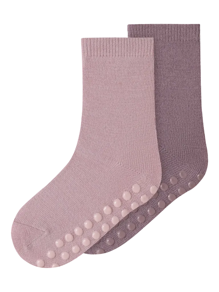 Name It 2Pc Socks - Violet Ice (9-12M)