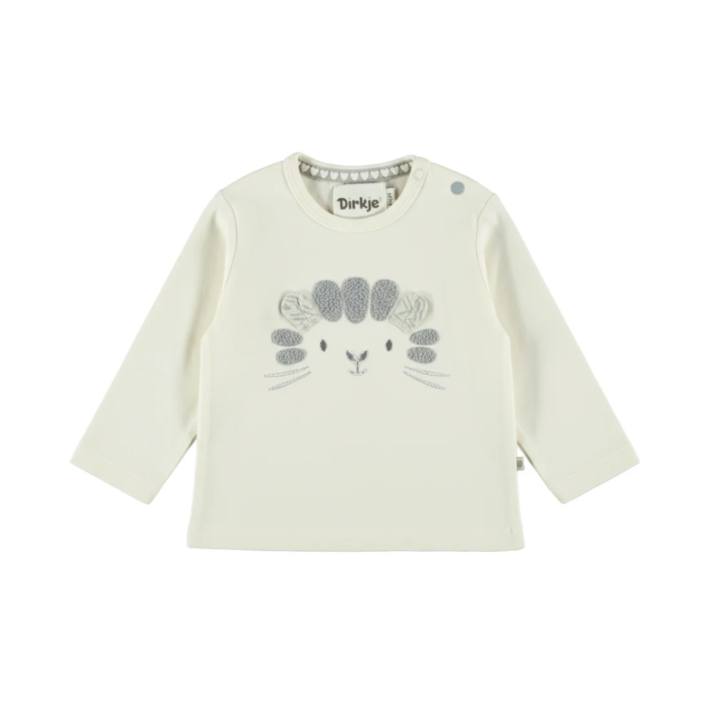 Dirkje Long Sleeve T Shirt - Lion (6-9M)