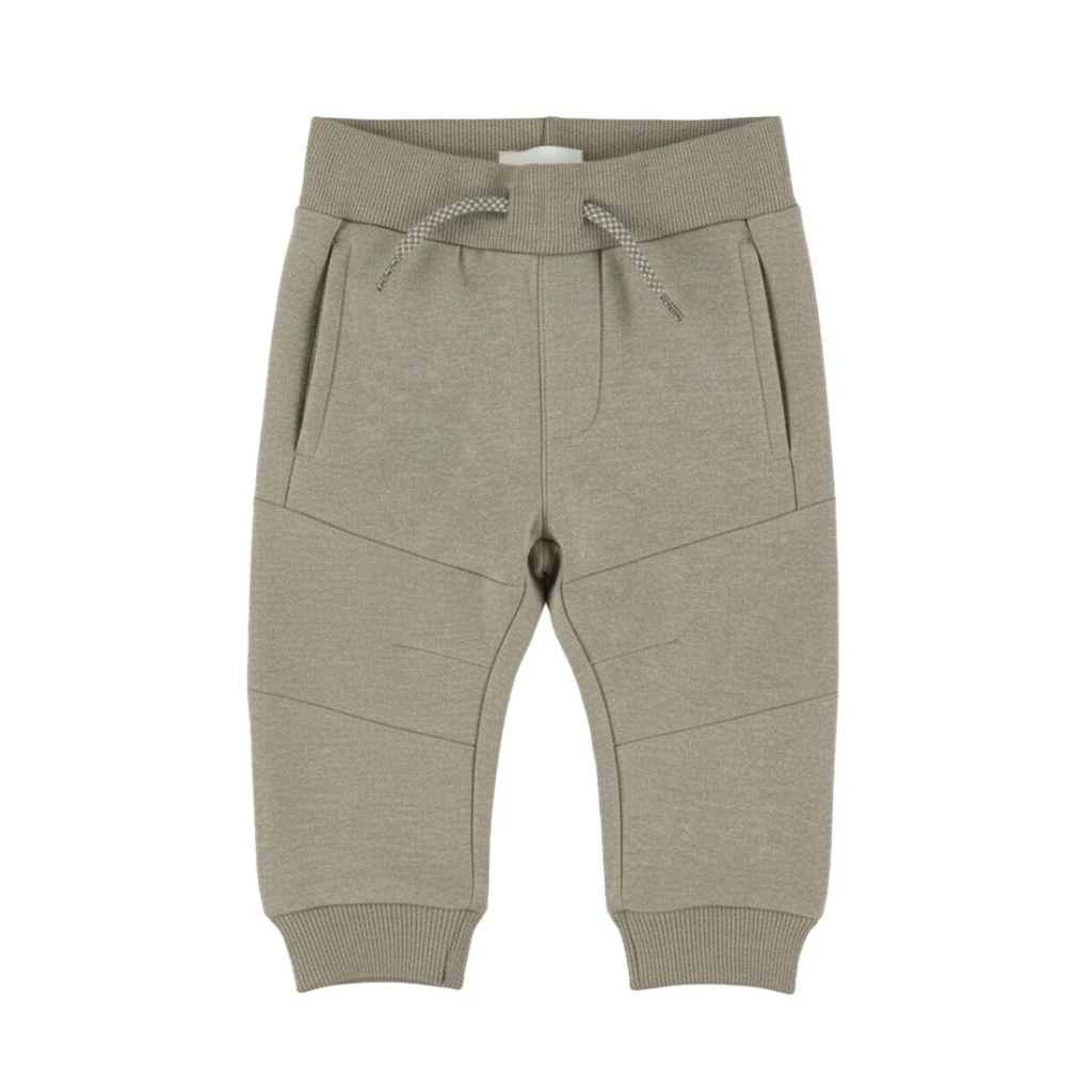 Dirkje Boys' Joggers - Green (3-6M)