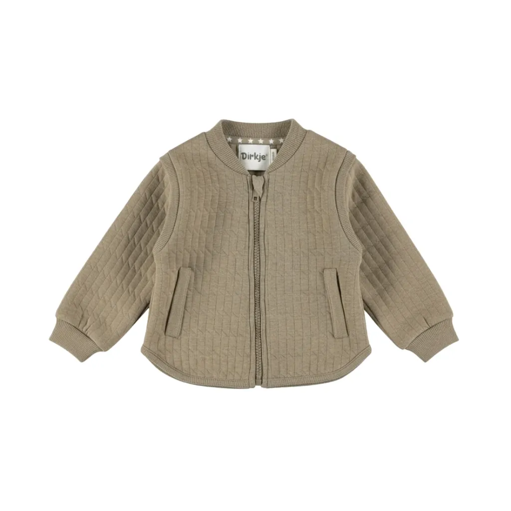Dirkje Boys' Cardigan - Green