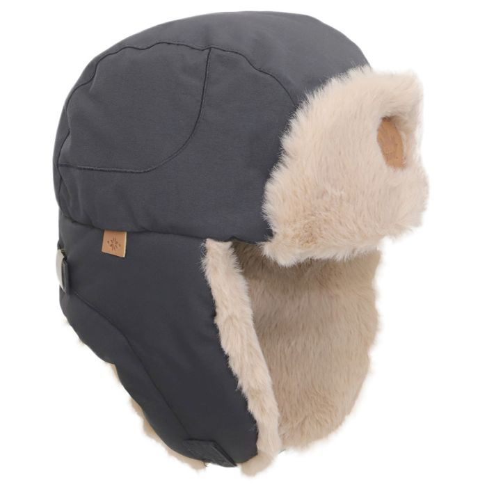 Calikids Aviator Hat W2418 - Black Ink (M 9-18M)