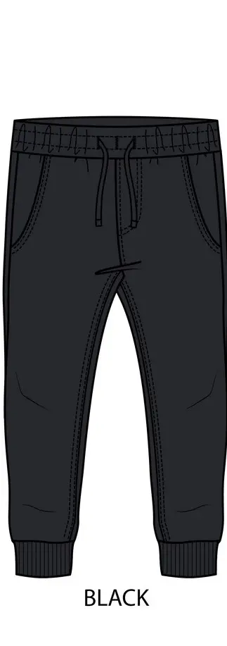 Mid Jogger 5600 - Black 